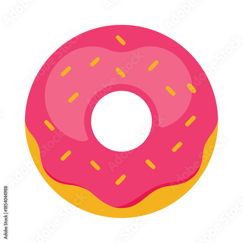 Donut vector illustration