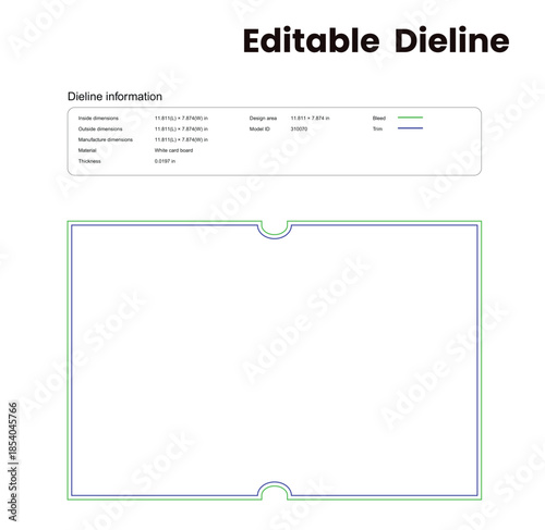 nail buckle liner inserts dividers dieline template box dieline die lines packaging custom dieline  box cardboard box dieline pizza box dieline printable product packaging layout,