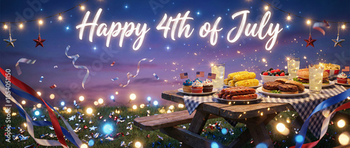 4th of July independence day 