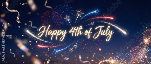 happy 4th of July independence day