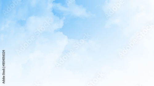 Clouds and blue sky background