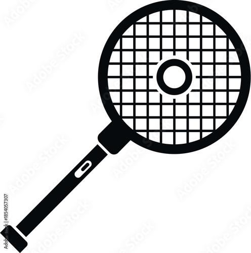 Electric bug zapper racket controlling flying insects and household pests