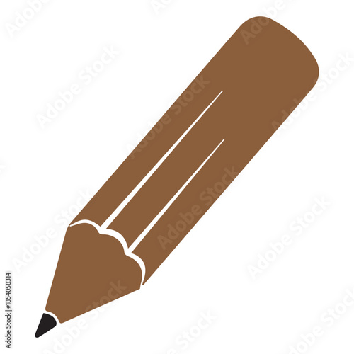 brown pencil drawing tool