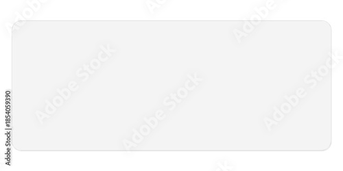 Photos Frosted Glass Card with Rounded Corners, Glassmorphism UI Element on Transparent