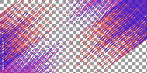 Rainbow light prism effect, transparent background. Hologram reflection, crystal flare leak shadow overlay. Vector illustration