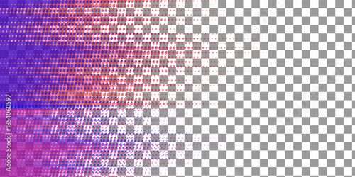 Rainbow light prism effect, transparent background. Hologram reflection, crystal flare leak shadow overlay. Vector illustration