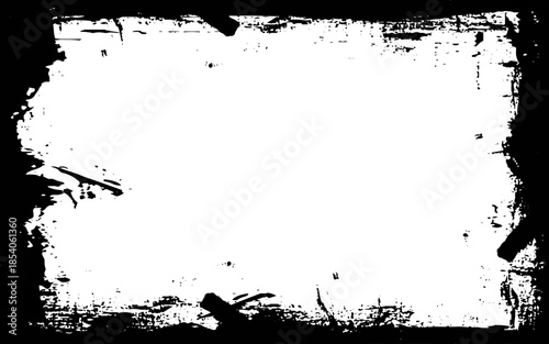 Grungy frame - easy to use as a mask to frame your photographs