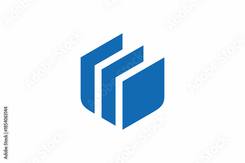 File Shield Modern Logo 