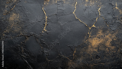 abstract concrete wall for background, cement black. 