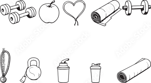 Fitness and health essentials