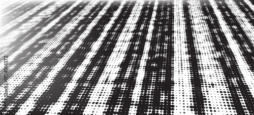 Abstract vector noise vanishing. Subtle grunge texture overlay with fine particles isolated on a white background. EPS10.