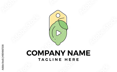 Lemon fresh vegetable icon