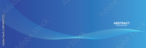 Modern abstract blue background . Suitable for corporate design, business presentation, website header, banner, flyer, brochure, and professional marketing materials.