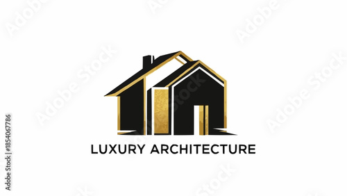Luxury Architecture Logo Design Concept.