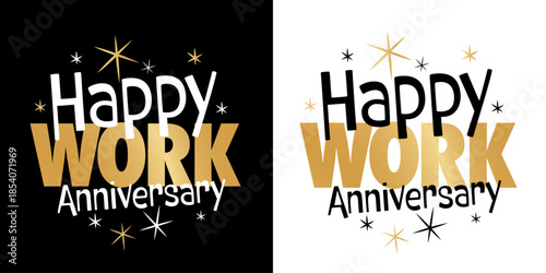 Happy work anniversary
