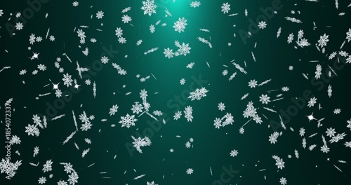 Winter magic comes to life in the dance of snowflakes - the atmosphere of cold and comfort envelops you from the first seconds. Fluffy snowflakes swirl, creating the atmosphere of a winter fairy tale.