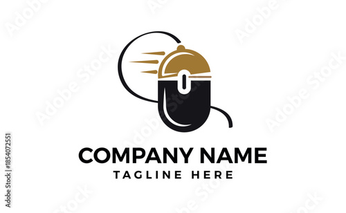 Computer mouse icon Mouse Pointer device Pointing device flat logo sign symbol
