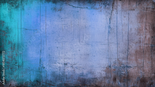 Vintage old cracked paint wall, background texture of aging grunge surface. 