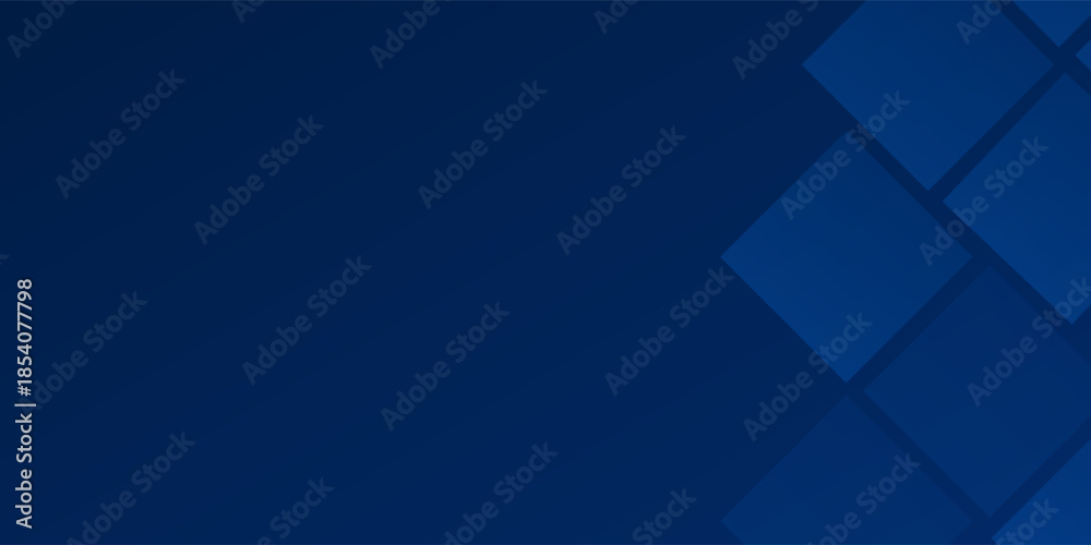 Obraz premium Blue abstract on dark background