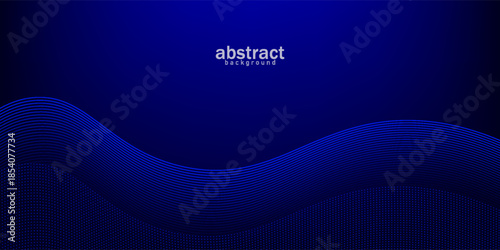 ocean wave curve line marine biology theme  tourism template background can be use for commercial banner food and beverage label product presentation package design vector eps