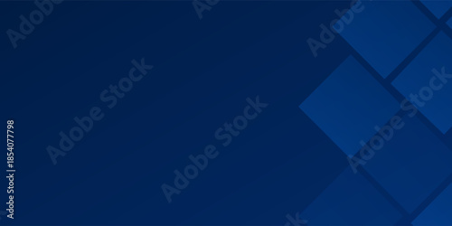 Blue abstract on dark background