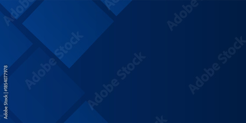 Blue abstract on dark background