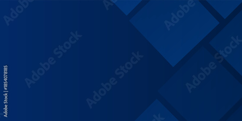 Blue abstract on dark background