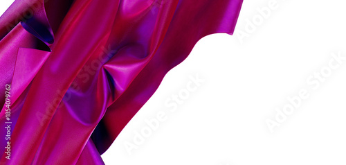 Slika na platnu Abstract design of pink fabric texture