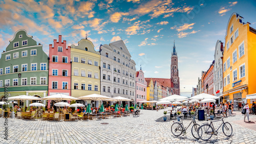 Fotografi Altstadt, Landshut, Deutschland