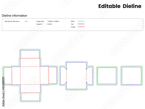 jewelry box dieline template box dieline die lines packaging custom dieline  box cardboard box dieline pizza box dieline printable product packaging layout,