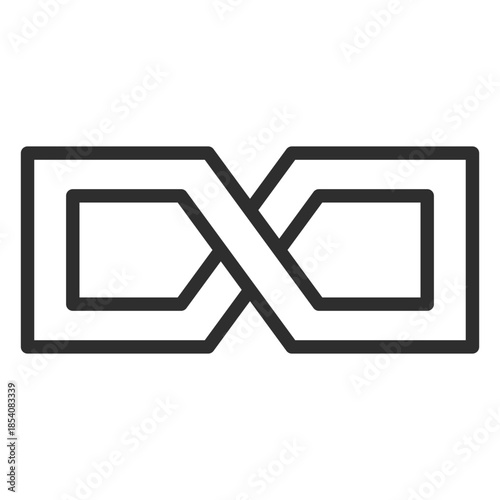 Squared infinity logo infinite