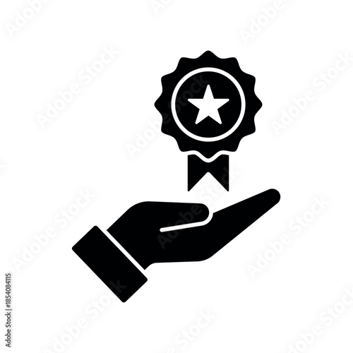 Icon a Quality, isolated against a clean background.