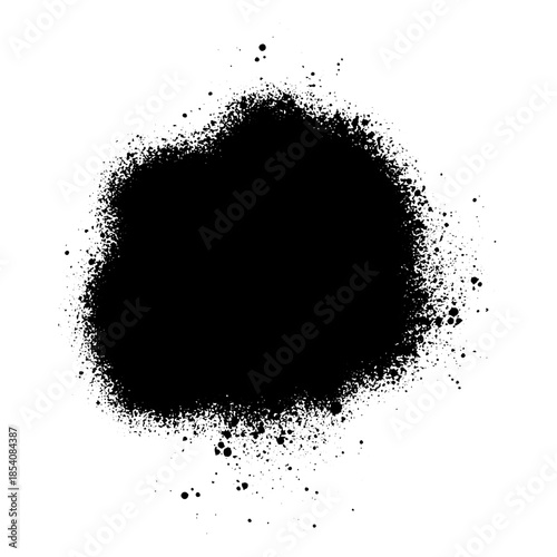 Grunge blotchy vector
