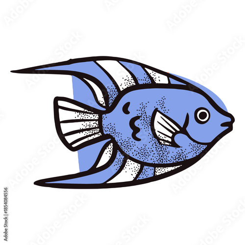Ocean animal exotic fish