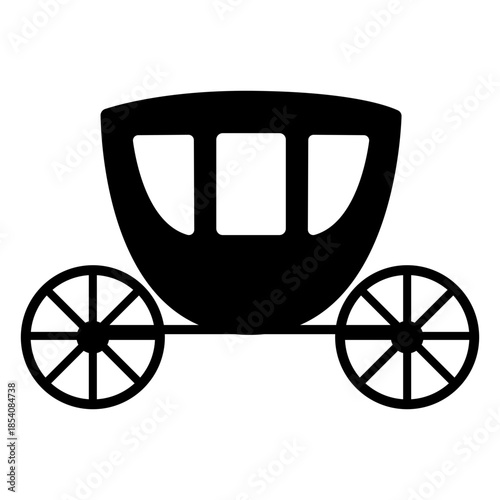 Nice carriage vector