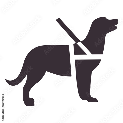 Guide dog icon
