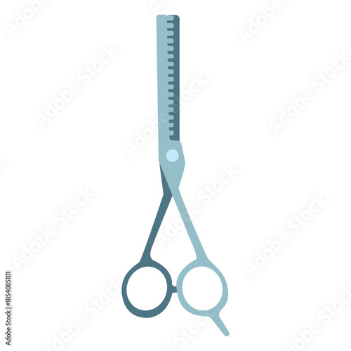 Hairdressing scissors icon
