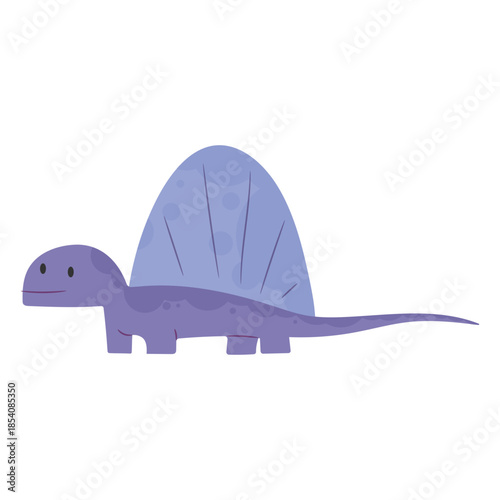 Dimetrodon dino cute