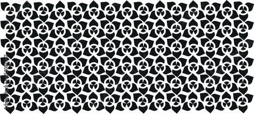 A large group of cartoon pandas with peace signs