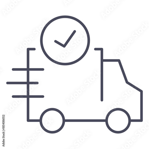 Confirmed delivery icon