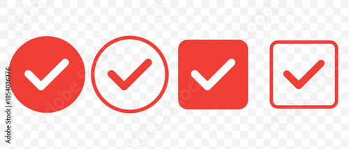 Check box icon with correct, accept checkmark icons tick box checked. Approve symbol. Check mark icon vector design. Blue check mark icon. Blue tick symbol. Vector check icon