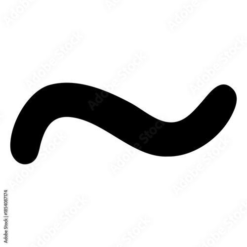 Similar to symbol stroke