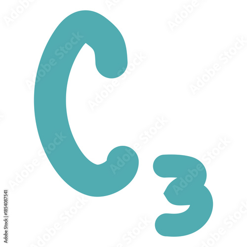 C3 chemistry formula