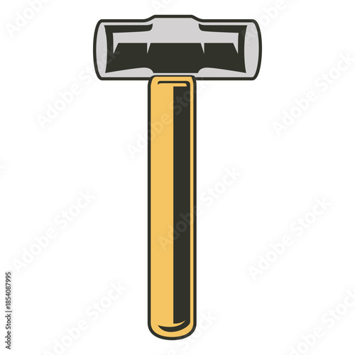 Sledgehammer tools colored