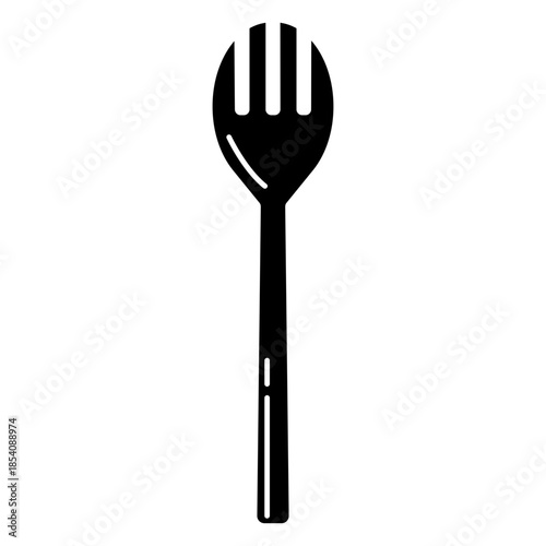 Cooking kitchen slotted spoon