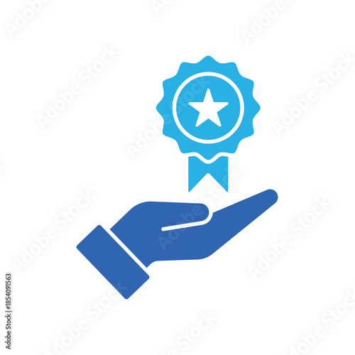 Icon a Quality, isolated against a clean background.