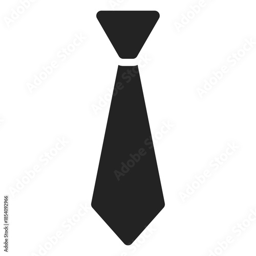 Men&acute;s tie cut out