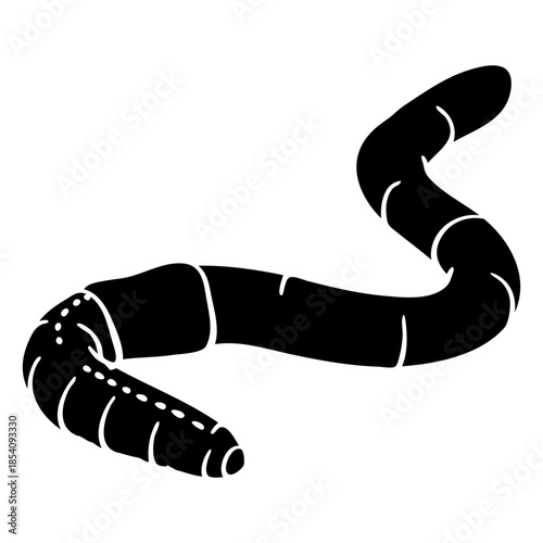 Worm cut out