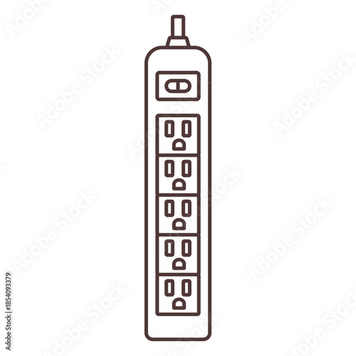 Extension cord stroke