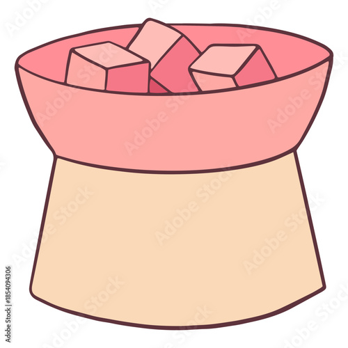 Wax Melt set color stroke